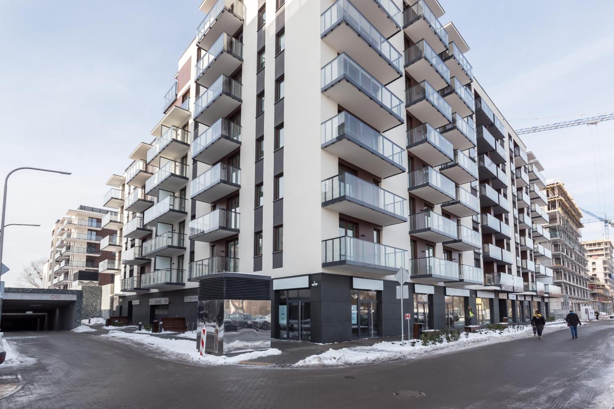 Apartment Praga Premium Warschau